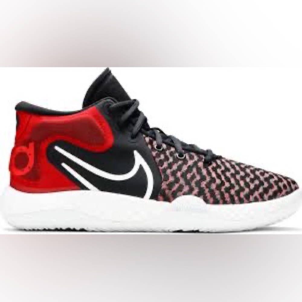 Nike KD Trey 5 VIII Bred Black White Red Men's size 10 CK2090-002